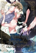 Buchcover und Innenansicht für das Buch: Ningyo to ouji to usotsuki akuma