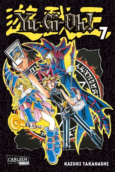 Buchcover und Innenansicht für das Buch: Yu-Gi-Oh!