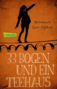 Buchcover und Innenansicht für das Buch: 33 Bogen und ein Teehaus