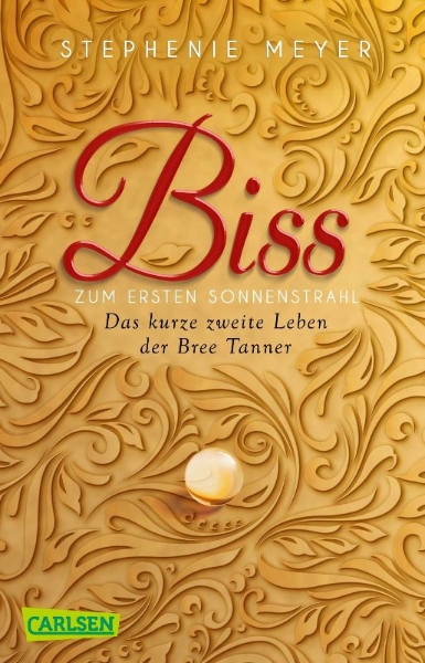 Buchcover und Innenansicht für das Buch: The short second life of Bree Tanner