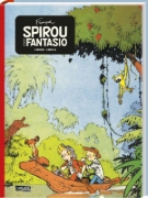 Buchcover und Innenansicht für das Buch: Spirou und Fantasio Gesamtausgabe Neuedition 3