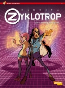 Buchcover und Innenansicht für das Buch: Zorglub - L'apprenti méchant