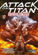 Buchcover und Innenansicht für das Buch: Shingeki no Kyojin - Before the Fall