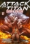 Buchcover und Innenansicht für das Buch: Shingeki no Kyojin - Before the Fall