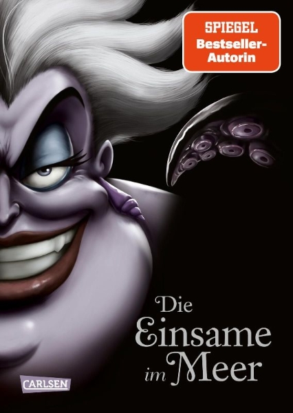 Buchcover und Innenansicht für das Buch: Disney - Villains 3: Die Einsame im Meer