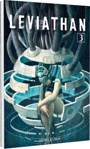 Buchcover und Innenansicht für das Buch: Leviathan