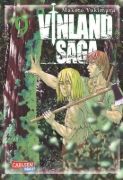 Buchcover und Innenansicht für das Buch: Vinland Saga