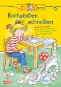 Buchcover und Innenansicht für das Buch: Buchstaben schreiben