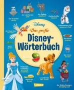 Buchcover und Innenansicht für das Buch: Disney: Das große Disney-Wörterbuch