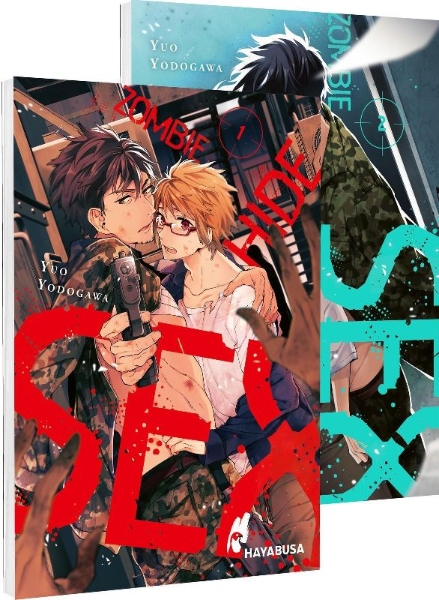 Buchcover und Innenansicht für das Buch: Zombie Hide Sex