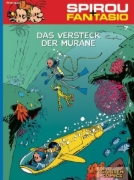 Buchcover und Innenansicht für das Buch: Le Repaire de la murène