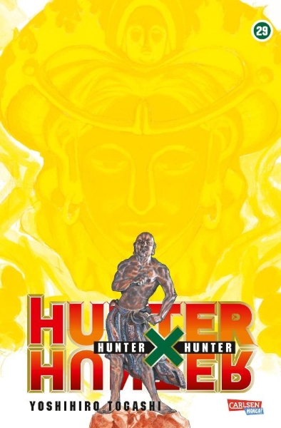 Buchcover und Innenansicht für das Buch: Hunter X Hunter