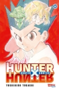 Buchcover und Innenansicht für das Buch: Hunter X Hunter