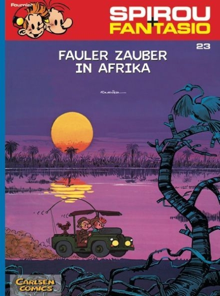 Buchcover und Innenansicht für das Buch: Le Gri-Gri du Niokolo-Koba
