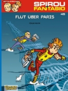 Buchcover und Innenansicht für das Buch: Spirou und Fantasio 45