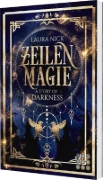 Buchcover und Innenansicht für das Buch: Zeilenmagie 2: A Story of Darkness