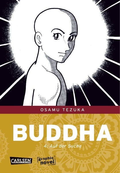 Buchcover und Innenansicht für das Buch: Buddha 04
