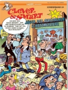 Buchcover und Innenansicht für das Buch: Mortadelo y Filemon: El Tesorero