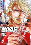 Buchcover und Innenansicht für das Buch: CANIS-The Speaker-