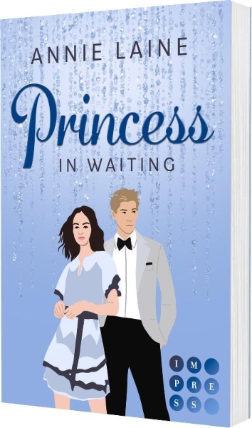 Buchcover und Innenansicht für das Buch: Princess in Waiting (Royally in Love 3)