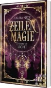 Buchcover und Innenansicht für das Buch: Zeilenmagie 1: A Story of Light