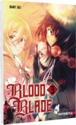 Buchcover und Innenansicht für das Buch: Blood Blade