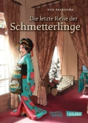 Buchcover und Innenansicht für das Buch: Die letzte Reise der Schmetterlinge