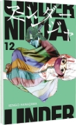 Buchcover und Innenansicht für das Buch: Under Ninja