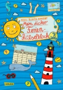 Buchcover und Innenansicht für das Buch: Mein dicker Ferien-Rätselblock