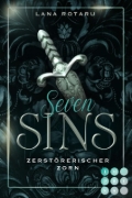 Buchcover und Innenansicht für das Buch: Seven Sins 5: Zerstörerischer Zorn 