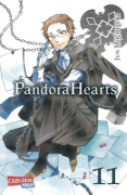 Buchcover und Innenansicht für das Buch: Pandora Hearts