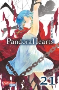 Buchcover und Innenansicht für das Buch: Pandora Hearts