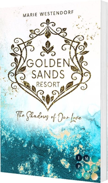 Buchcover und Innenansicht für das Buch: Golden Sands Resort 3: The Shadows of Our Love