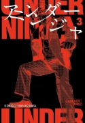 Buchcover und Innenansicht für das Buch: Under Ninja