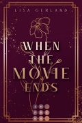 Buchcover und Innenansicht für das Buch: When the Movie ends