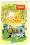 Buchcover und Innenansicht für das Buch: Sommer auf Solupp