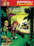 Buchcover und Innenansicht für das Buch: L'Horloger de la comète