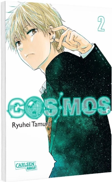 Buchcover und Innenansicht für das Buch: Cosmos