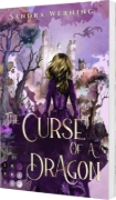 Buchcover und Innenansicht für das Buch: The Curse of a Dragon (The Spell of a Witch 2)