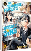 Buchcover und Innenansicht für das Buch: ICHINOSE-KE NO TAIZAI