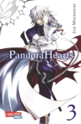 Buchcover und Innenansicht für das Buch: Pandora Hearts