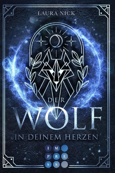 Buchcover und Innenansicht für das Buch: Legend of the North 1: Der Wolf in deinem Herzen