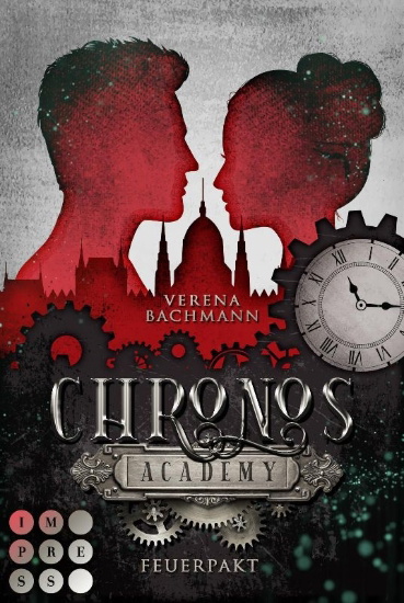 Buchcover und Innenansicht für das Buch: Chronos Academy 2: Feuerpakt