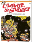 Buchcover und Innenansicht für das Buch: Mortadelo y Filemon: Panico en el zoo