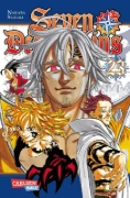 Buchcover und Innenansicht für das Buch: Nanatsu no Taizai
