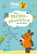Buchcover und Innenansicht für das Buch: Frag doch mal ... die Maus: Mein Ferien-Rätselblock mit der Maus