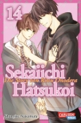 Buchcover und Innenansicht für das Buch: Sekaiichi Hatsukoi