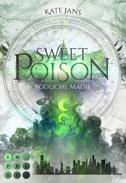 Buchcover und Innenansicht für das Buch: Sweet Poison. Tödliche Magie
