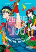 Buchcover und Innenansicht für das Buch: Zombie ni Naru Made ni Shitai 100 no Koto