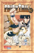 Buchcover und Innenansicht für das Buch: Fairy Tail